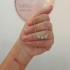 Conjunto Corazón con Alitas.