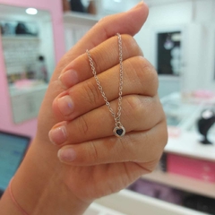 Conjunto Corazón con Piedrita. - comprar online
