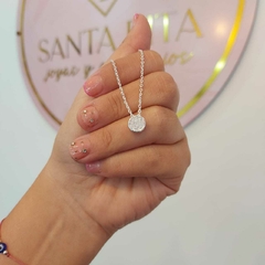 Conjunto Círculo con Brillito.