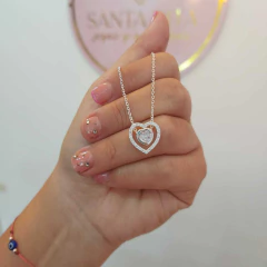 Conjunto con Doble Corazón.