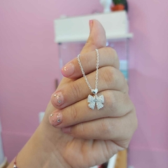 Conjunto Moñito y Corazón.
