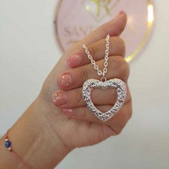 Conjunto Corazón Grande Labrado.