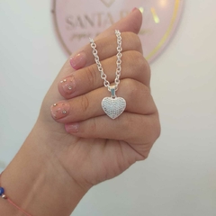 Conjunto Corazón Chato.
