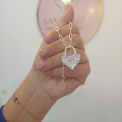 Conjunto Candado Corazón.