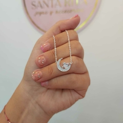 Conjunto Luna, Corazón y Estrellas.