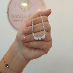 Conjunto Corazón con Alitas.