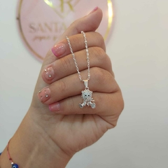 Conjunto Pelotitas con Osito y Piedritas.