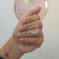 Conjunto con Dos Corazones.