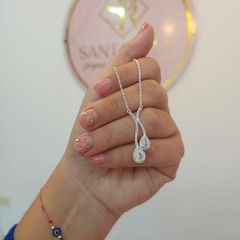 Conjunto de Acero Blanco.