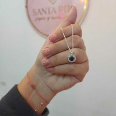 Conjunto Círculo con Piedrita. - comprar online