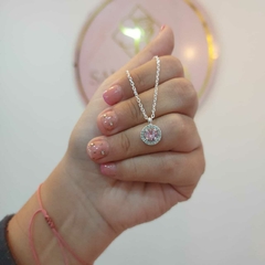 Conjunto Círculo con Piedrita.