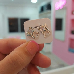 Aros Pasantes Gatitos.