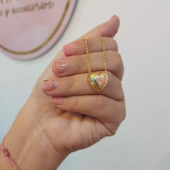 Conjunto Corazón Liso.