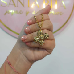 Conjunto Flor.