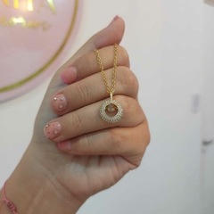 Conjunto Círculo con Piedritas.