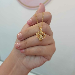 Conjunto Corazón y Colibrí.