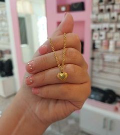 Conjunto Corazón Liso.