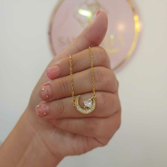 Conjunto Luna y Corazón.