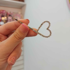 Invisible Corazón con Piedritas. - comprar online