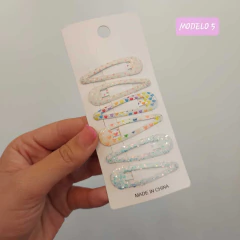 Blíster de Hebillas X6. - tienda online