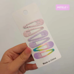 Blíster de Hebillas X6.