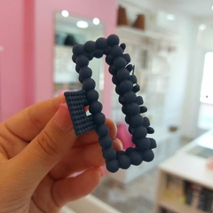 Broche en Forma de Rectangulito con Pelotitas. en internet