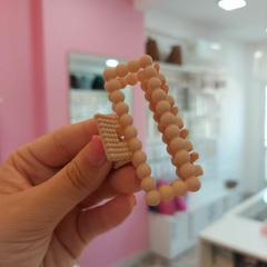 Imagen de Broche en Forma de Rectangulito con Pelotitas.