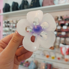 Broche en Forma de Flor.