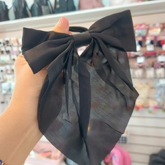 Moño Grande Brilloso. - Santa Rita Joyas y Accesorios