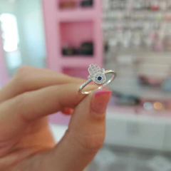 Anillo Manito con Ojito. en internet
