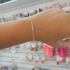 Pulsera con Pelotitas.