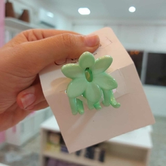 Broche Flor. - Santa Rita Joyas y Accesorios