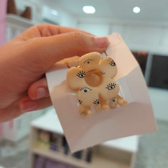 Broche Flor con Ojitos. - comprar online