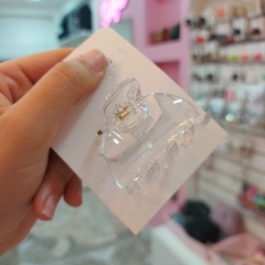 Broche Anchito Transparente.