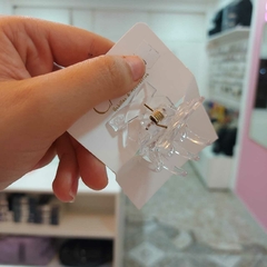 Broche Transparente.