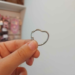 Argollitas Lisas en Forma de Corazón. - comprar online