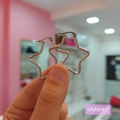 Argollitas Lisas en Forma de Estrella. - tienda online