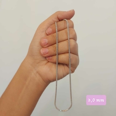 Cadena Colita de Ratón de 2,0 mm.