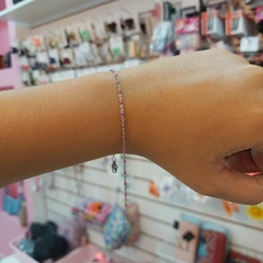 Pulsera Finita con Pelotitas.