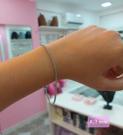 Pulsera Tipo Espiga de 2,7 mm.