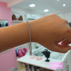 Pulsera Espiga de 0,3 mm.