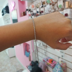 Pulsera Trenzada de 0,5 mm. - comprar online
