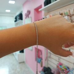Pulsera Trenzada de 0,4 mm. - comprar online