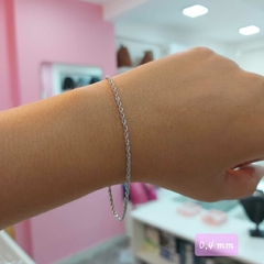 Pulsera Trenzada de 0,4 mm.