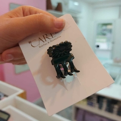 Broche Liso Chico Flor. - comprar online