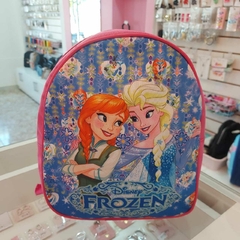 Mochila Rosada de Frozen para Nena.