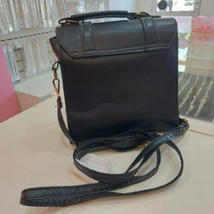Cartera/Mochila Negra. - comprar online