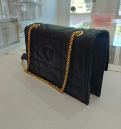 Cartera Negra Tipo Sobre de Vestir. - comprar online