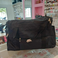 Bolso Negro Mediano de Viaje.