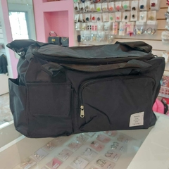 Bolso Negro Mediano de Viaje. - comprar online